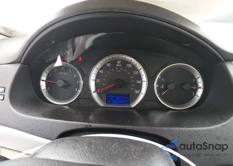 2009 Hyundai Sonata Gls from USA, damaged, VIN 5NPET46C29H410465